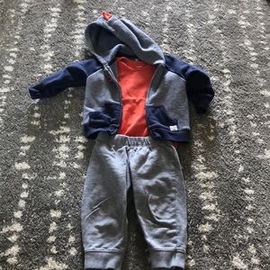 3 piece dinosaur outfit baby boy